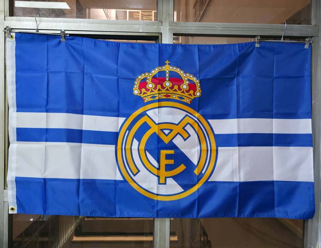 Real Madrid Flag